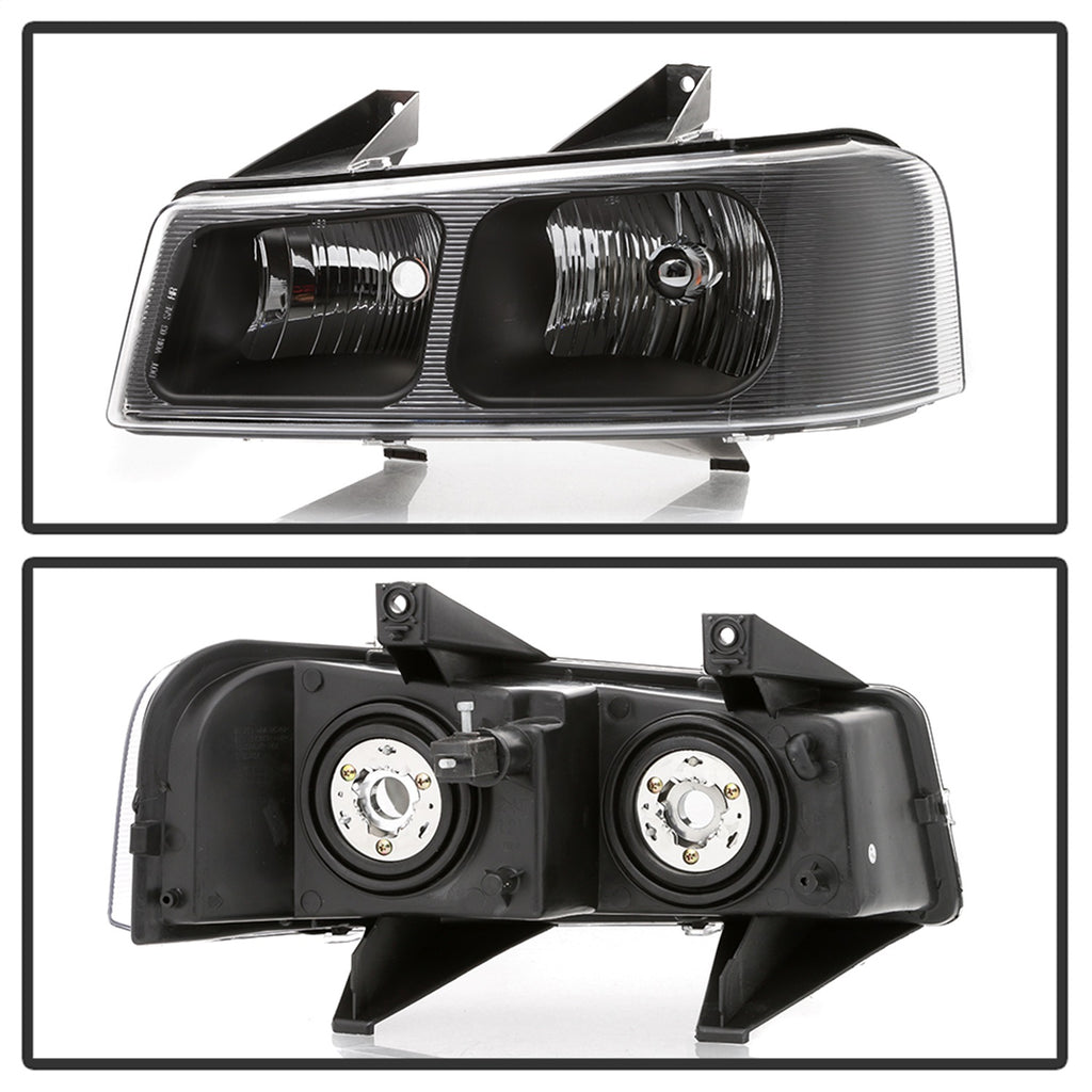 Spyder Auto 9042485 OEM Style Headlights for Select Chevrolet Express 1500, Chevrolet Express 2500, Chevrolet Express 3500, GMC Savana 1500, GMC Savana 2500, GMC Savana