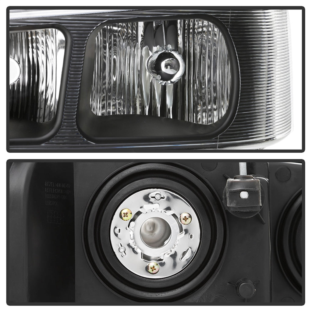 Spyder Auto 9042485 OEM Style Headlights for Select Chevrolet Express 1500, Chevrolet Express 2500, Chevrolet Express 3500, GMC Savana 1500, GMC Savana 2500, GMC Savana