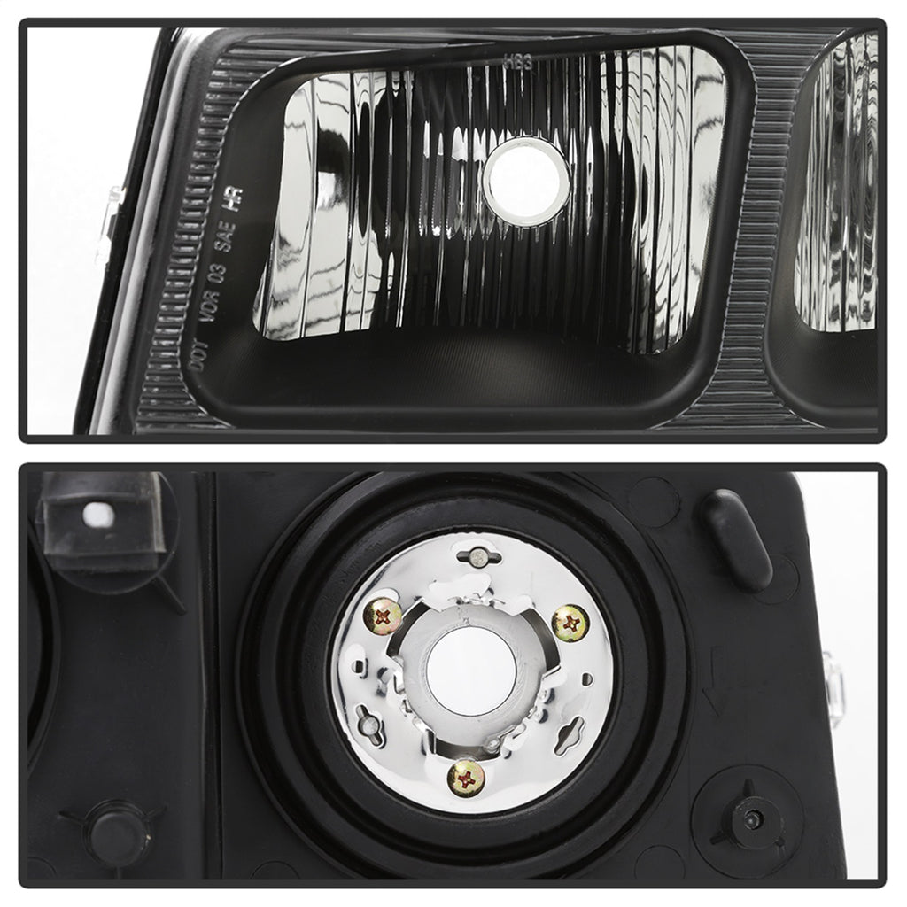 Spyder Auto 9042485 OEM Style Headlights for Select Chevrolet Express 1500, Chevrolet Express 2500, Chevrolet Express 3500, GMC Savana 1500, GMC Savana 2500, GMC Savana