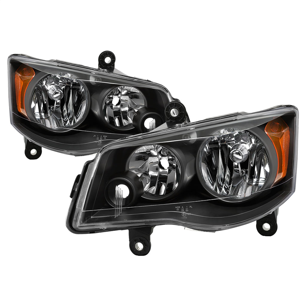 Spyder Auto 9042492 OEM Style Headlights for Select Chrysler Town & Country, Dodge Grand Caravan