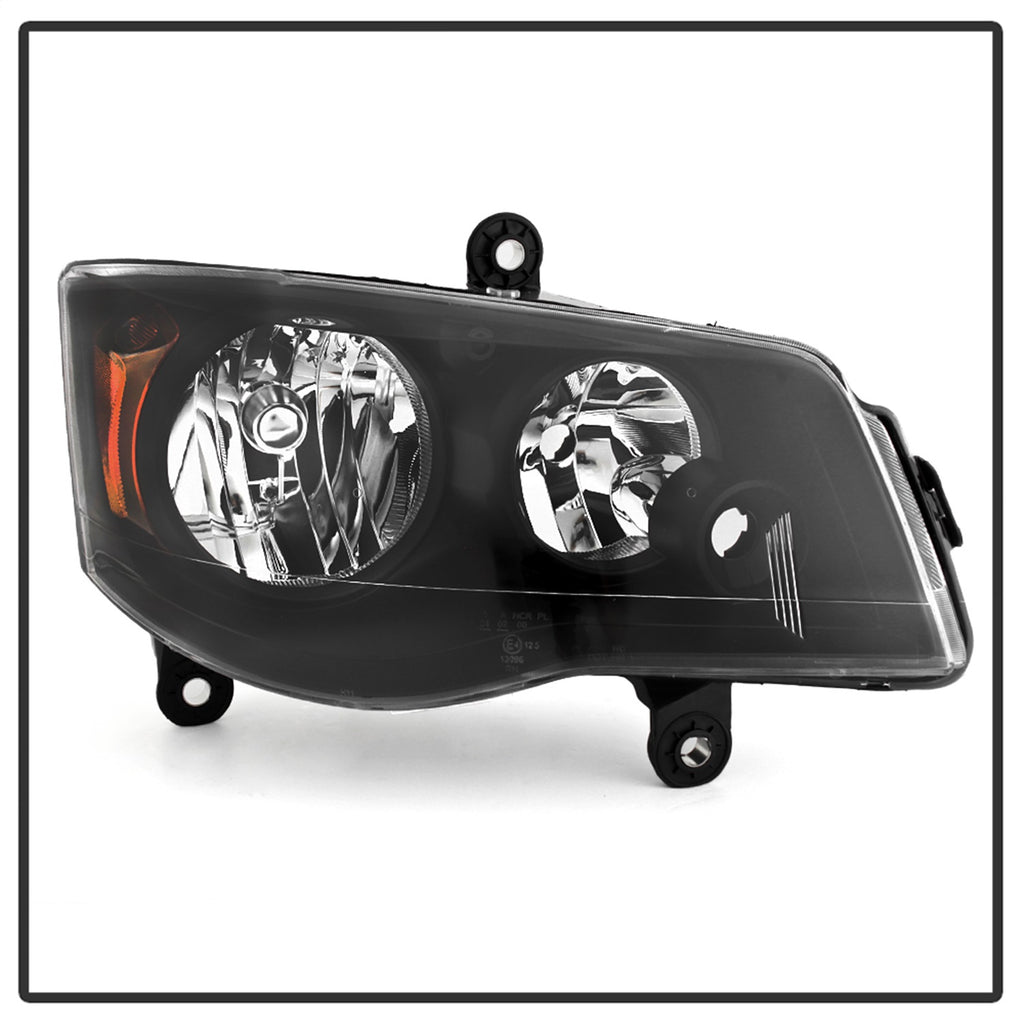 Spyder Auto 9042492 OEM Style Headlights for Select Chrysler Town & Country, Dodge Grand Caravan