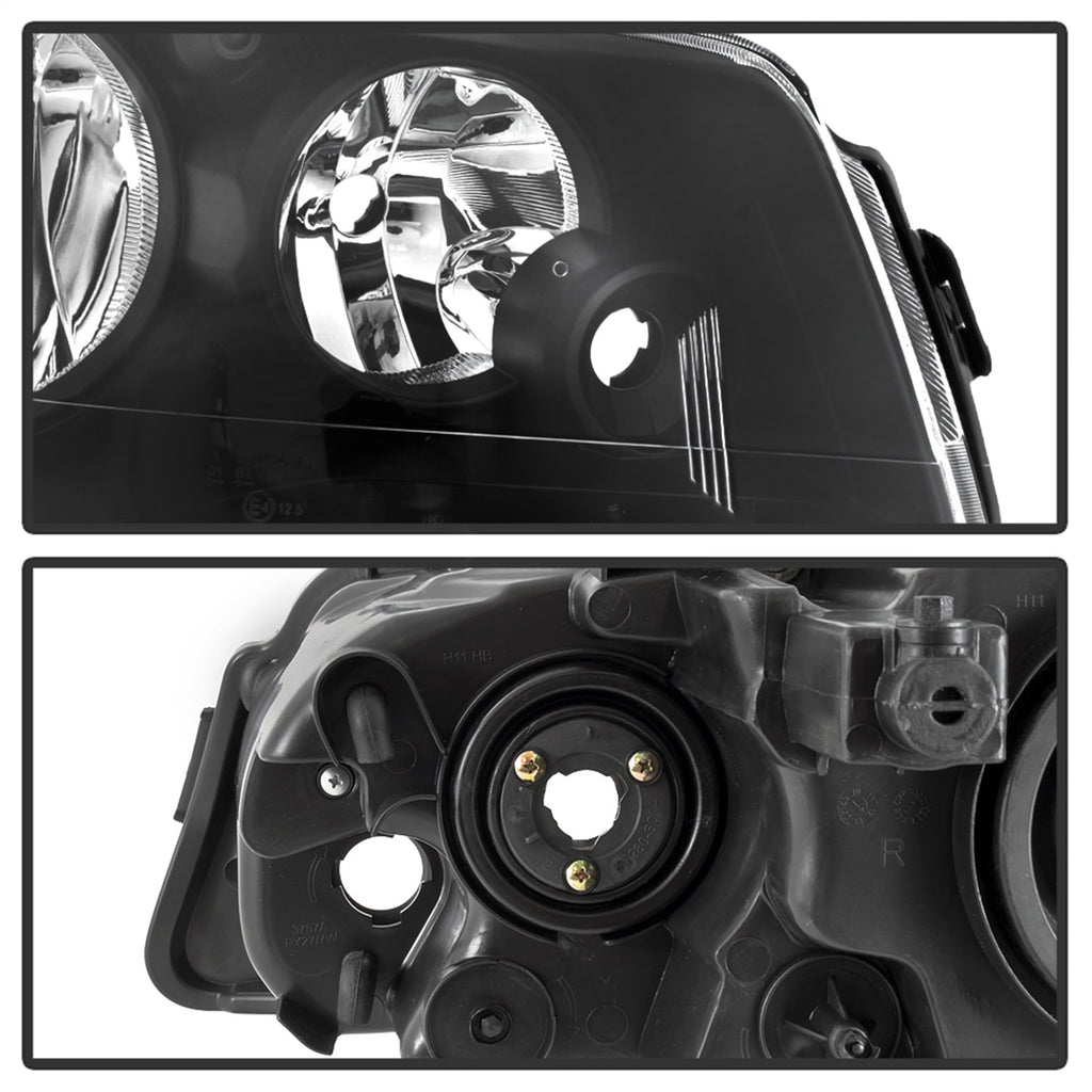 Spyder Auto 9042492 OEM Style Headlights for Select Chrysler Town & Country, Dodge Grand Caravan