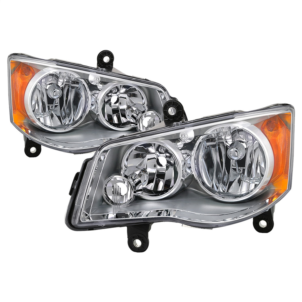 Spyder Auto 9042508 OEM Style Headlights for Select Chrysler Town & Country, Dodge Grand Caravan