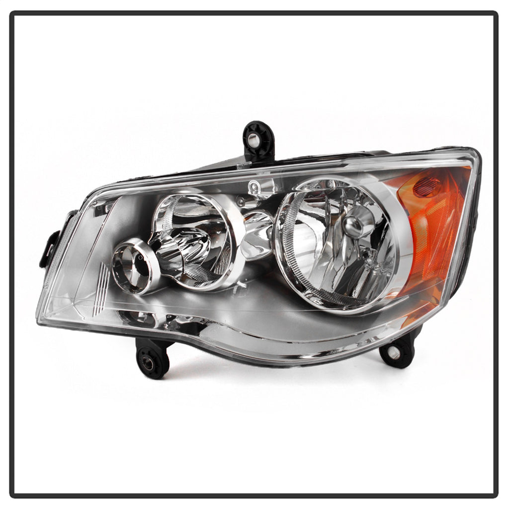 Spyder Auto 9042508 OEM Style Headlights for Select Chrysler Town & Country, Dodge Grand Caravan
