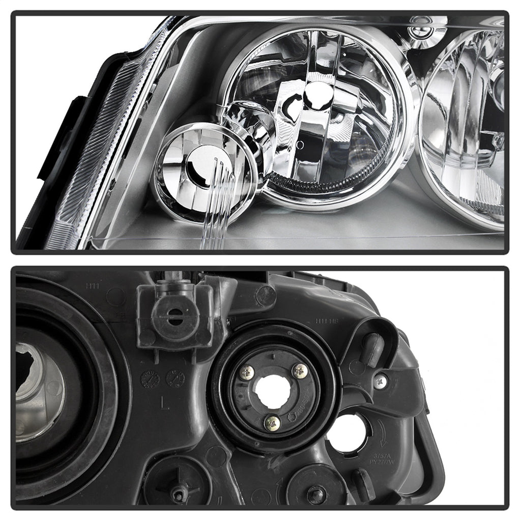 Spyder Auto 9042508 OEM Style Headlights for Select Chrysler Town & Country, Dodge Grand Caravan