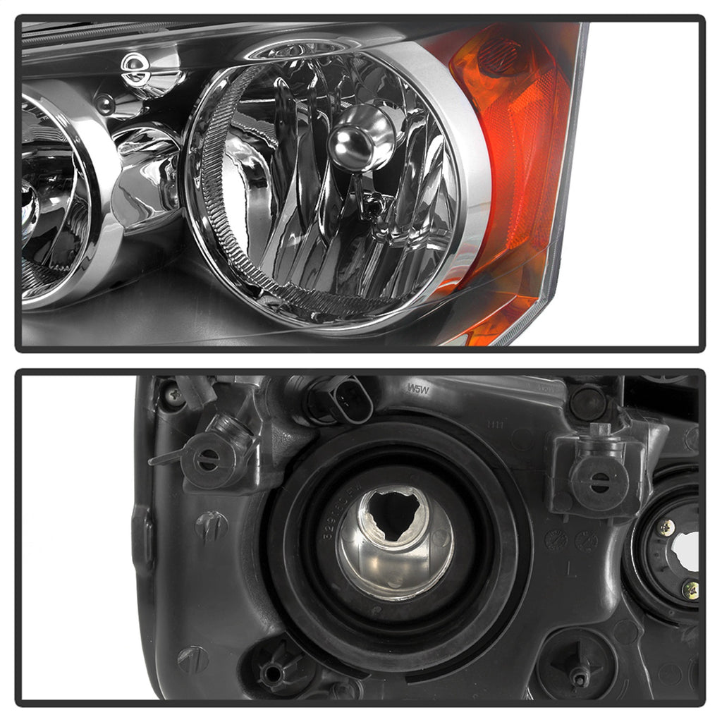 Spyder Auto 9042515 Headlight for Select Chrysler Town & Country, Dodge Grand Caravan