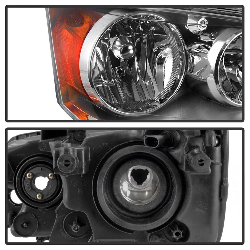 Spyder Auto 9042522 Headlight for Select Chrysler Town & Country, Dodge Grand Caravan