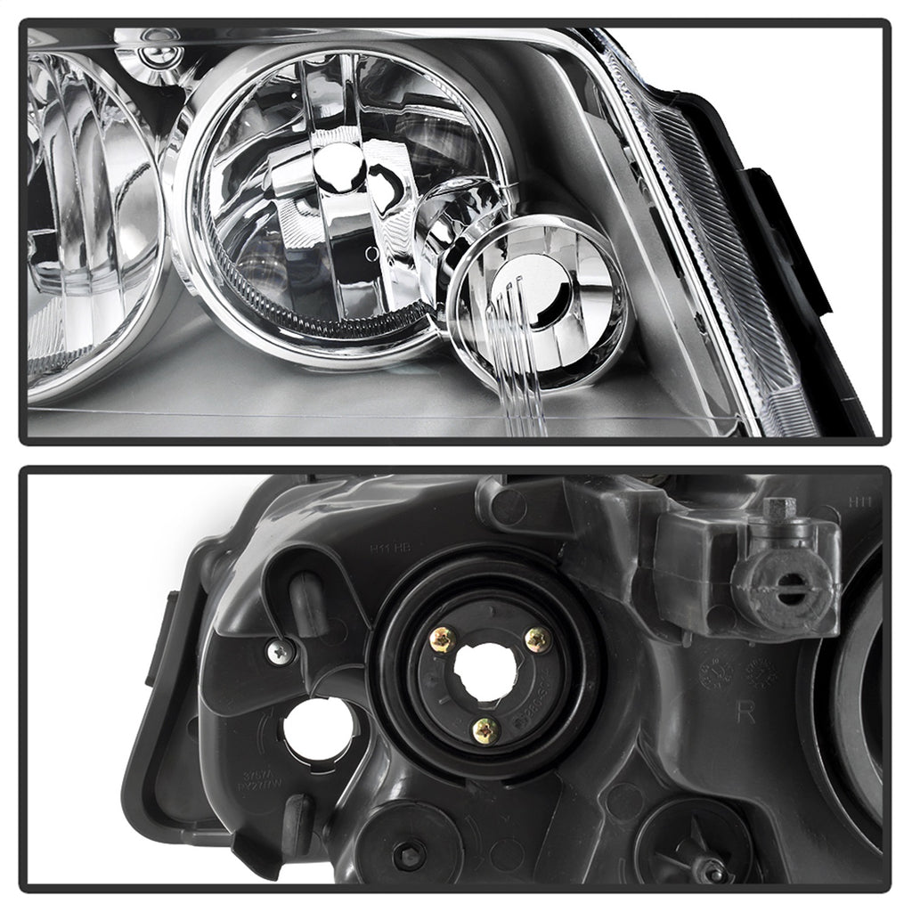 Spyder Auto 9042522 Headlight for Select Chrysler Town & Country, Dodge Grand Caravan