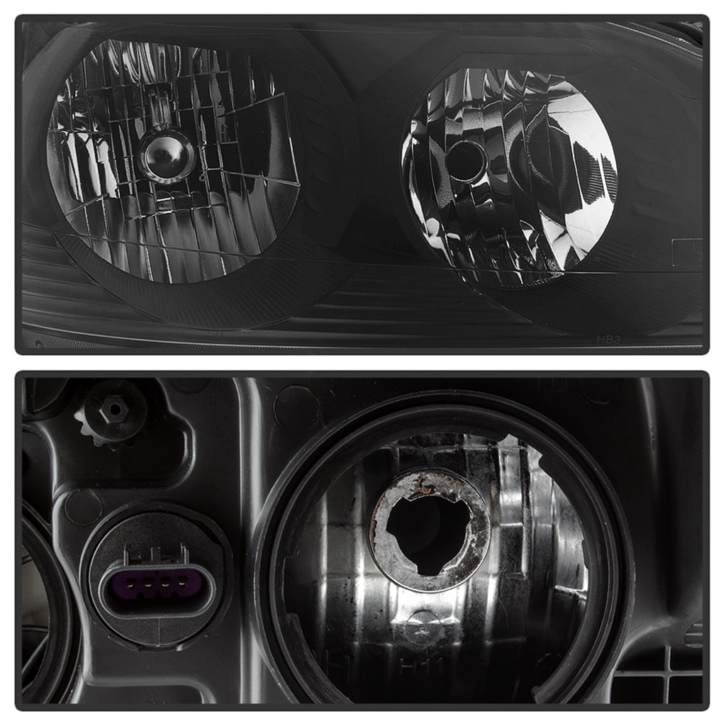 Spyder Auto 9042539 OEM Style Headlights for Select Chevrolet Traverse