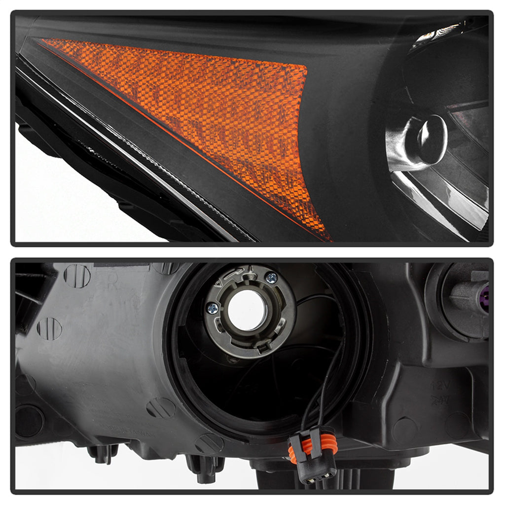 Spyder Auto 9042539 OEM Style Headlights for Select Chevrolet Traverse