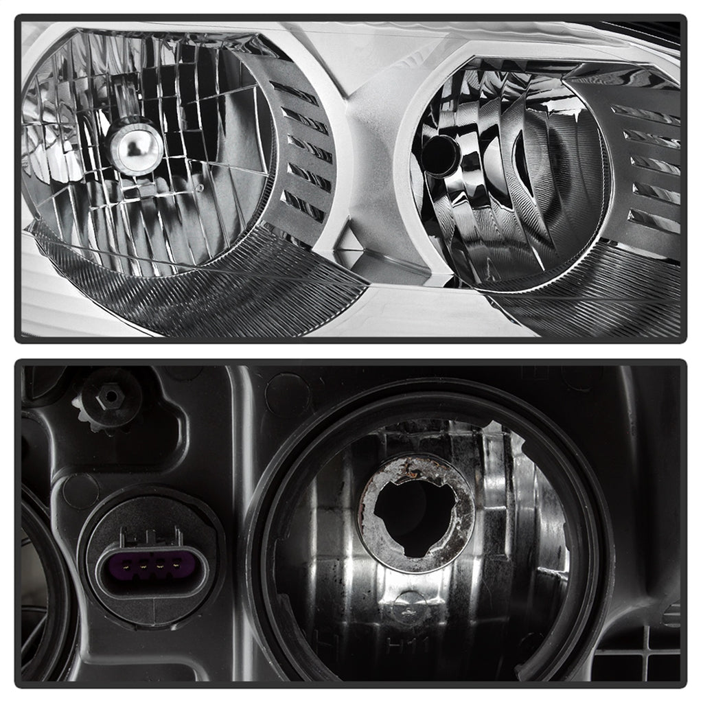 Spyder Auto 9042546 OEM Style Headlights for Select Chevrolet Traverse