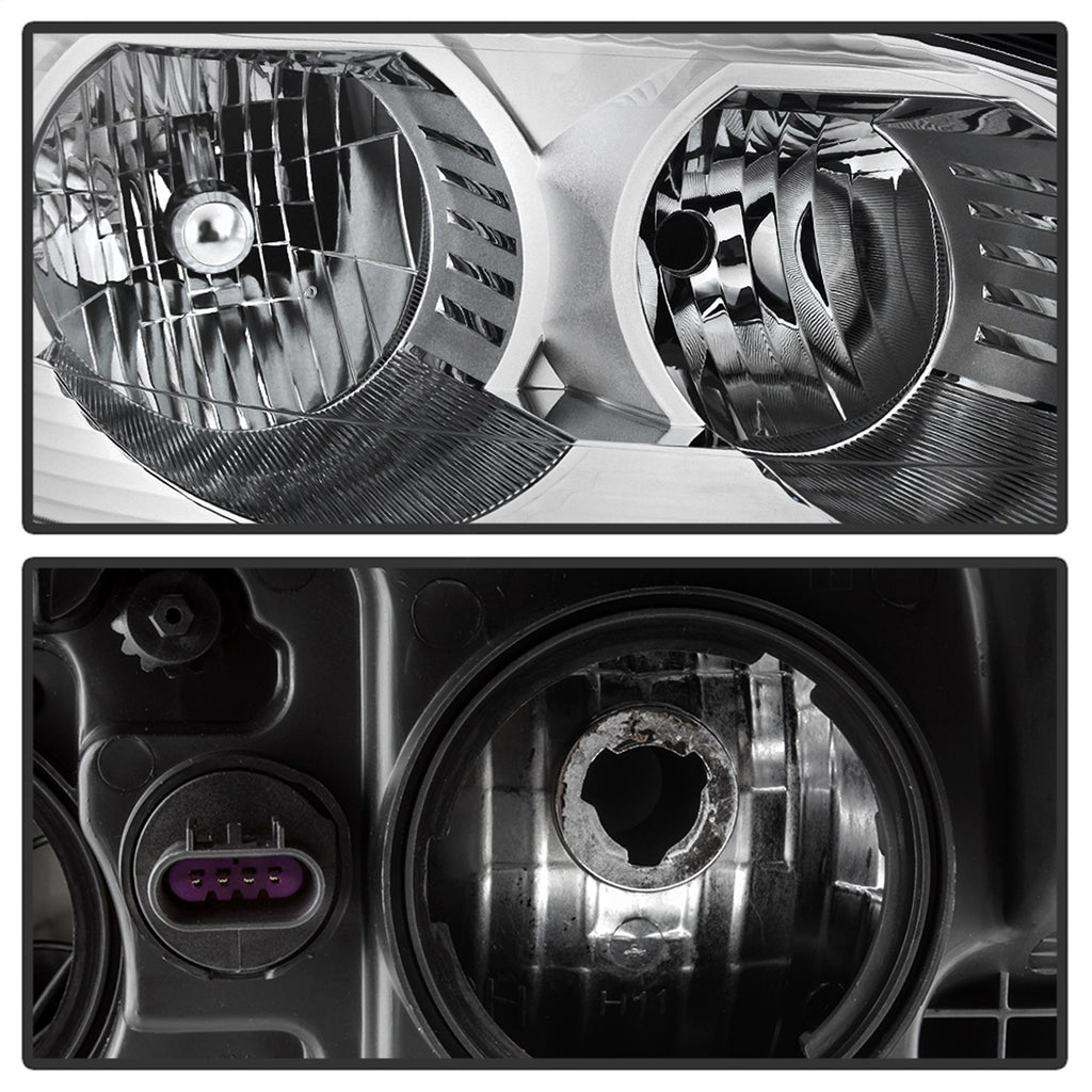 Spyder Auto 9042560 Headlight for Select Chevrolet Traverse