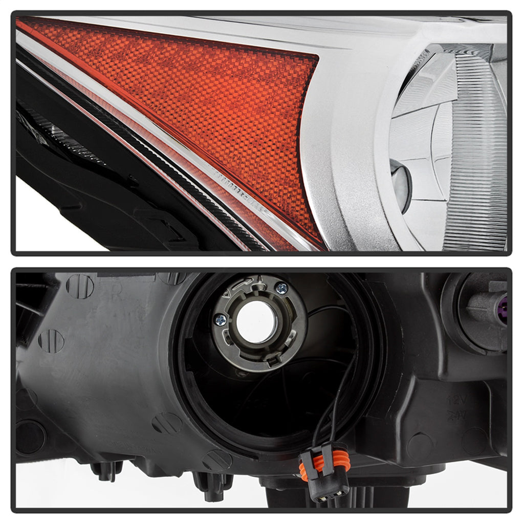 Spyder Auto 9042560 Headlight for Select Chevrolet Traverse