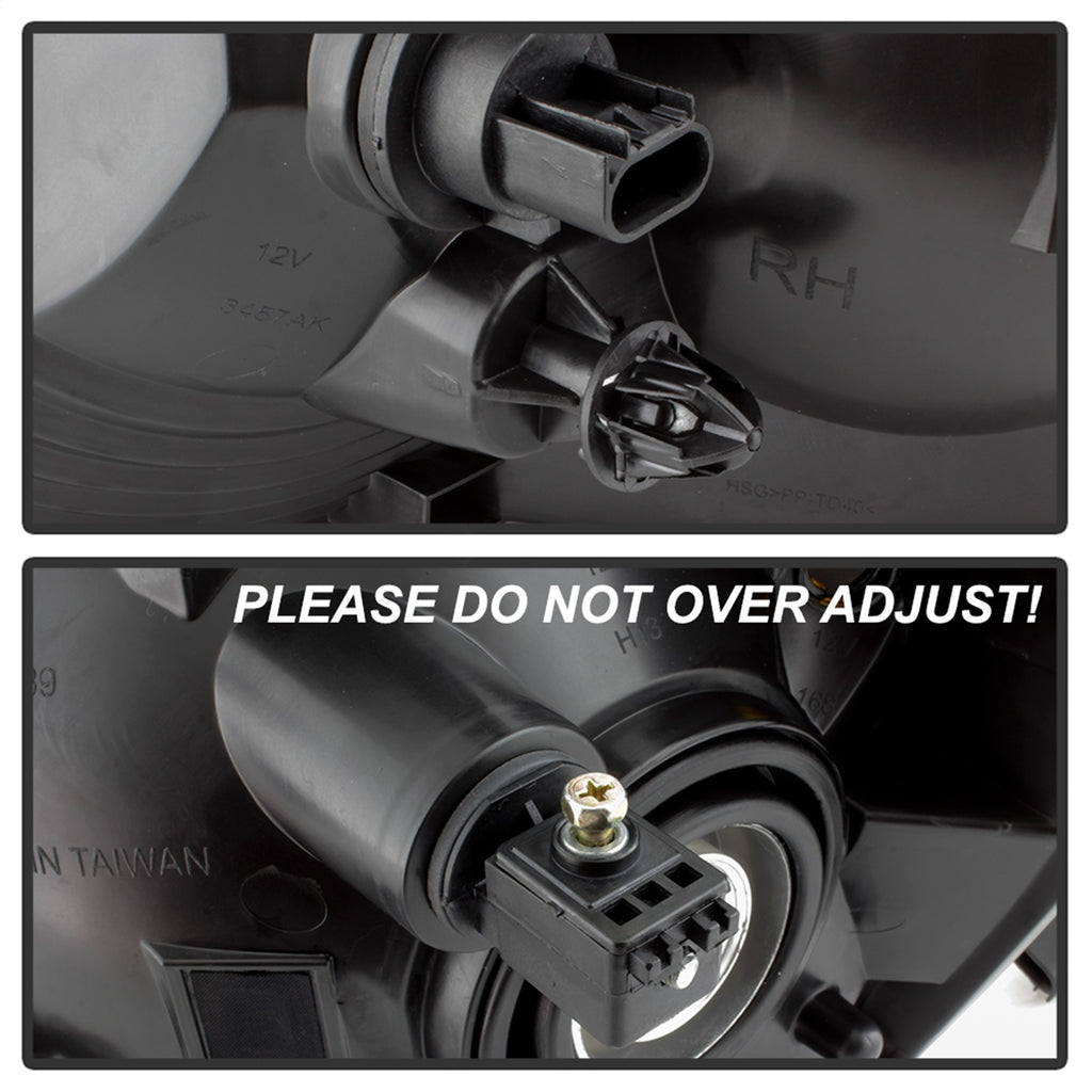 Spyder Auto 9042577 OEM Style Headlights for Select Dodge Durango