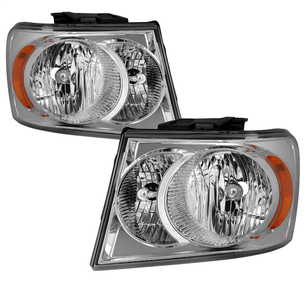 Spyder Auto 9042584 OEM Style Headlights for Select Dodge Durango