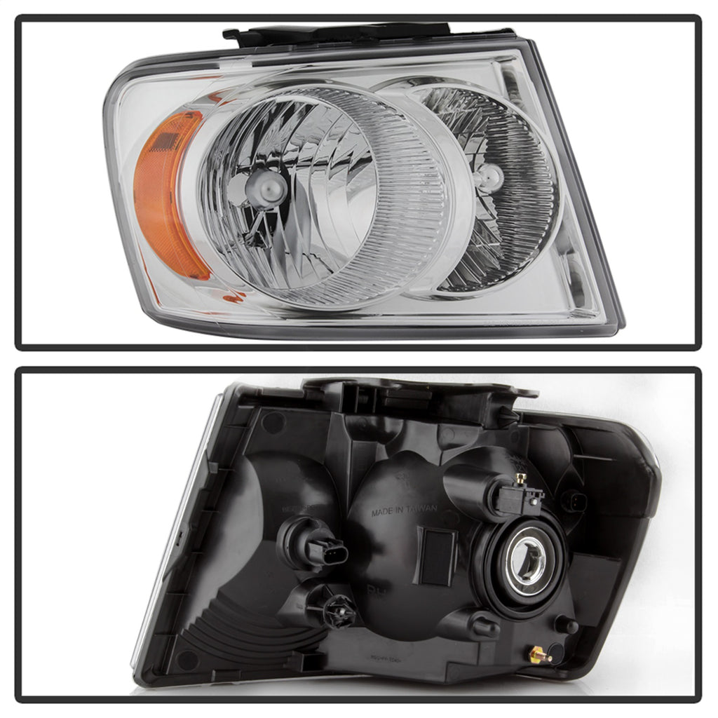 Spyder Auto 9042584 OEM Style Headlights for Select Dodge Durango
