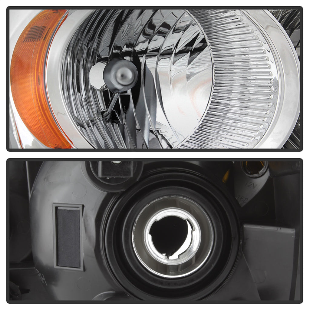 Spyder Auto 9042584 OEM Style Headlights for Select Dodge Durango
