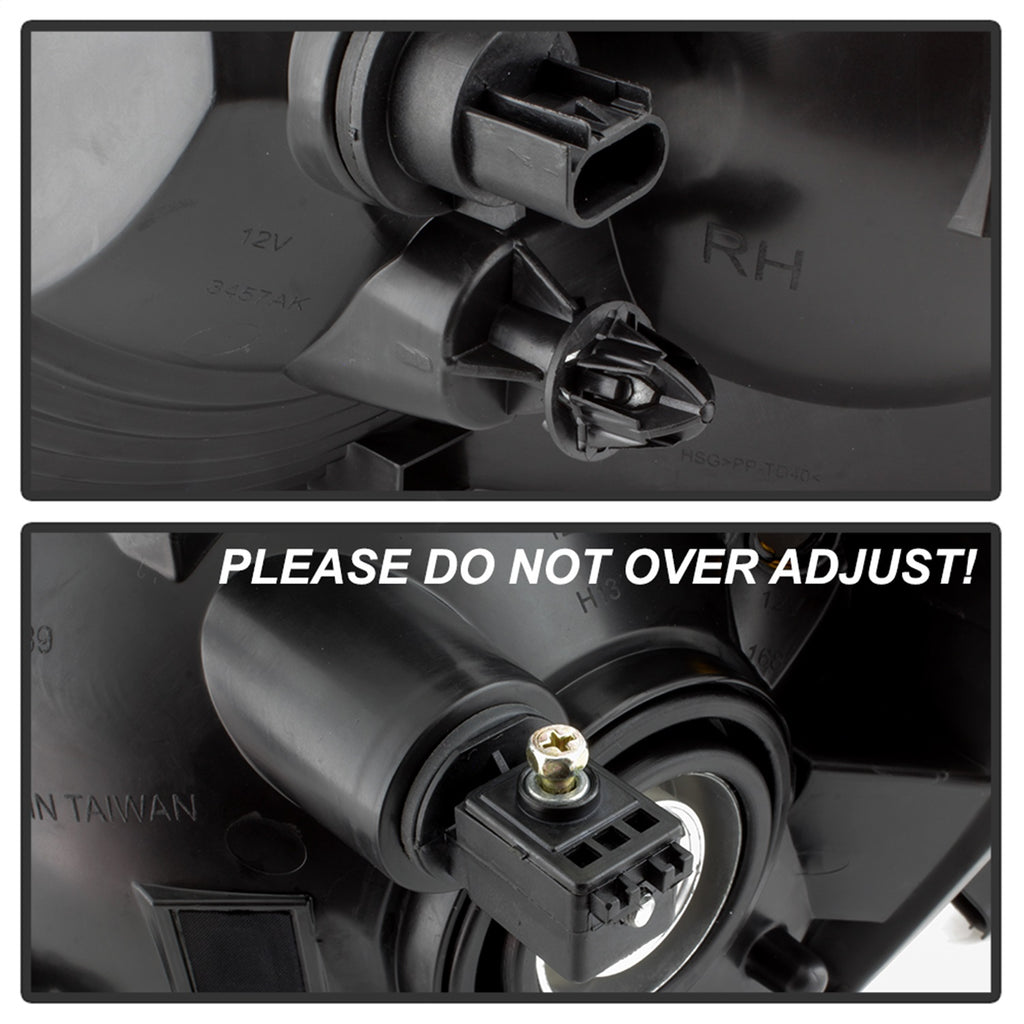 Spyder Auto 9042584 OEM Style Headlights for Select Dodge Durango