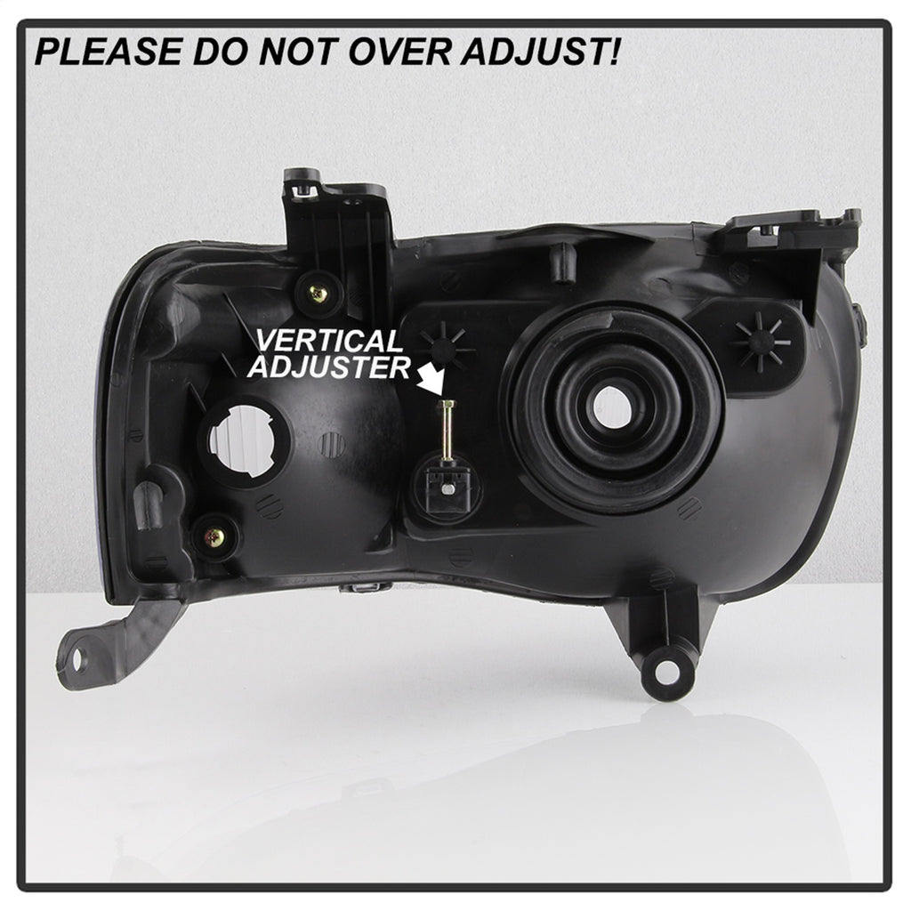 Spyder Auto 9042591 OEM Style Headlights for Select Ford Escape