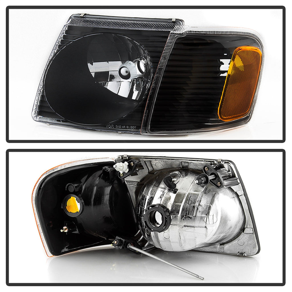 Spyder Auto 9042614 OEM Style Headlights for Select Ford Explorer Sport, Ford Explorer Sport Trac