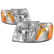 Load image into Gallery viewer, Spyder Auto 9042621 OEM Style Headlights for Select Ford Explorer Sport, Ford Explorer Sport Trac