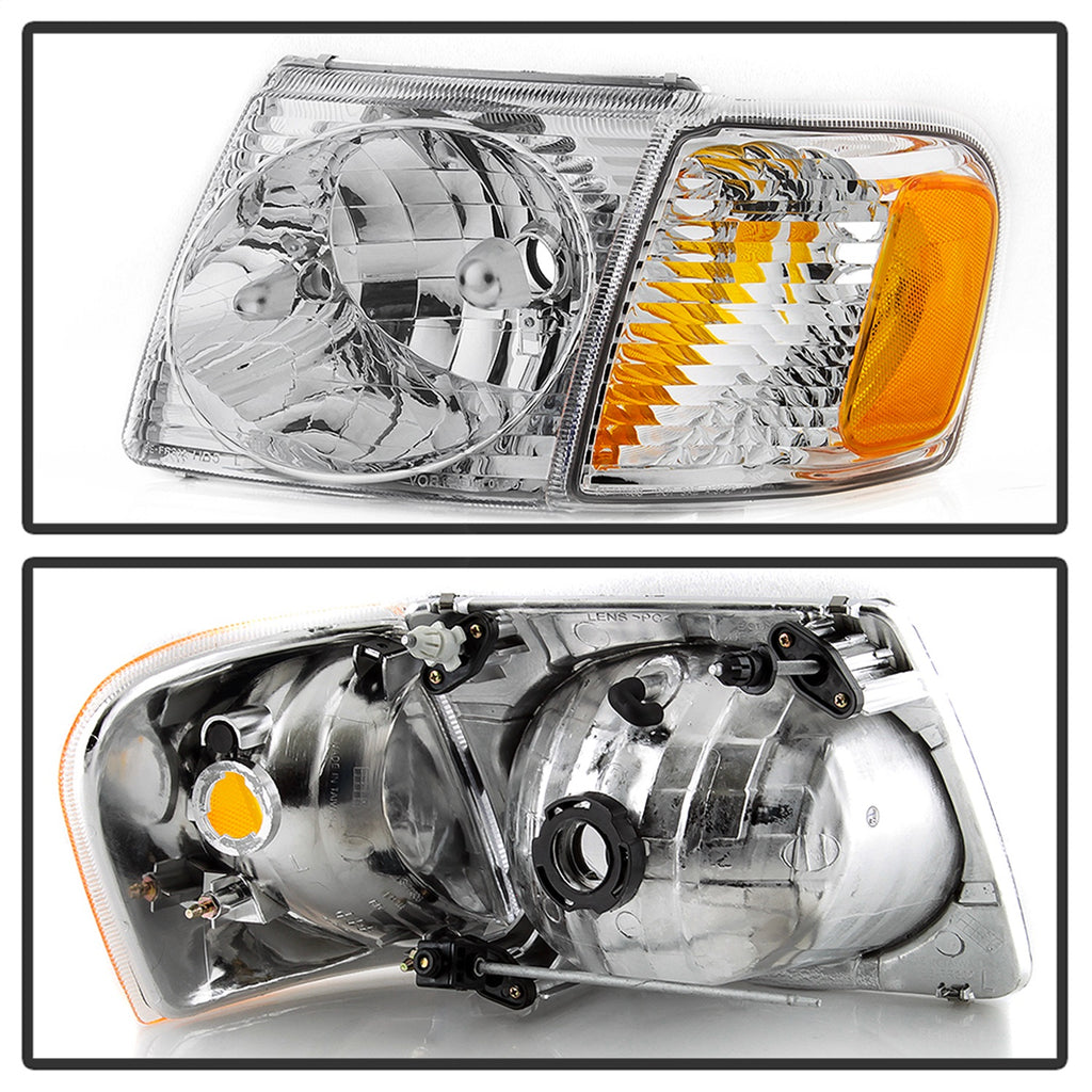 Spyder Auto 9042621 OEM Style Headlights for Select Ford Explorer Sport, Ford Explorer Sport Trac