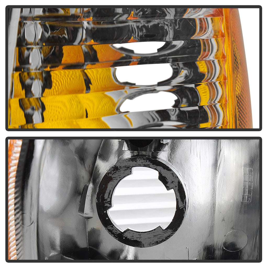 Spyder Auto 9042621 OEM Style Headlights for Select Ford Explorer Sport, Ford Explorer Sport Trac