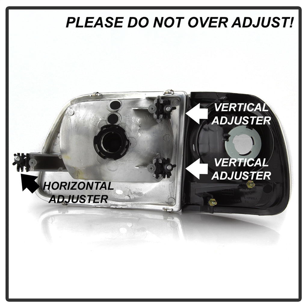 Spyder Auto 9042638 OEM Style Headlights for Select Ford Expedition, Ford F-150
