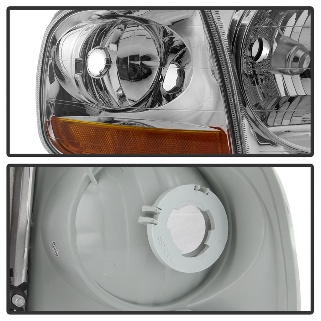 Spyder Auto 9042645 OEM Style Headlights for Select Ford Expedition, Ford F-150
