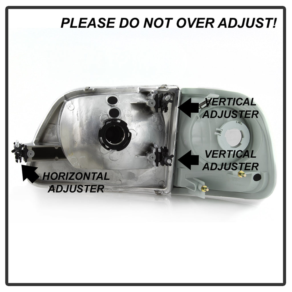 Spyder Auto 9042645 OEM Style Headlights for Select Ford Expedition, Ford F-150