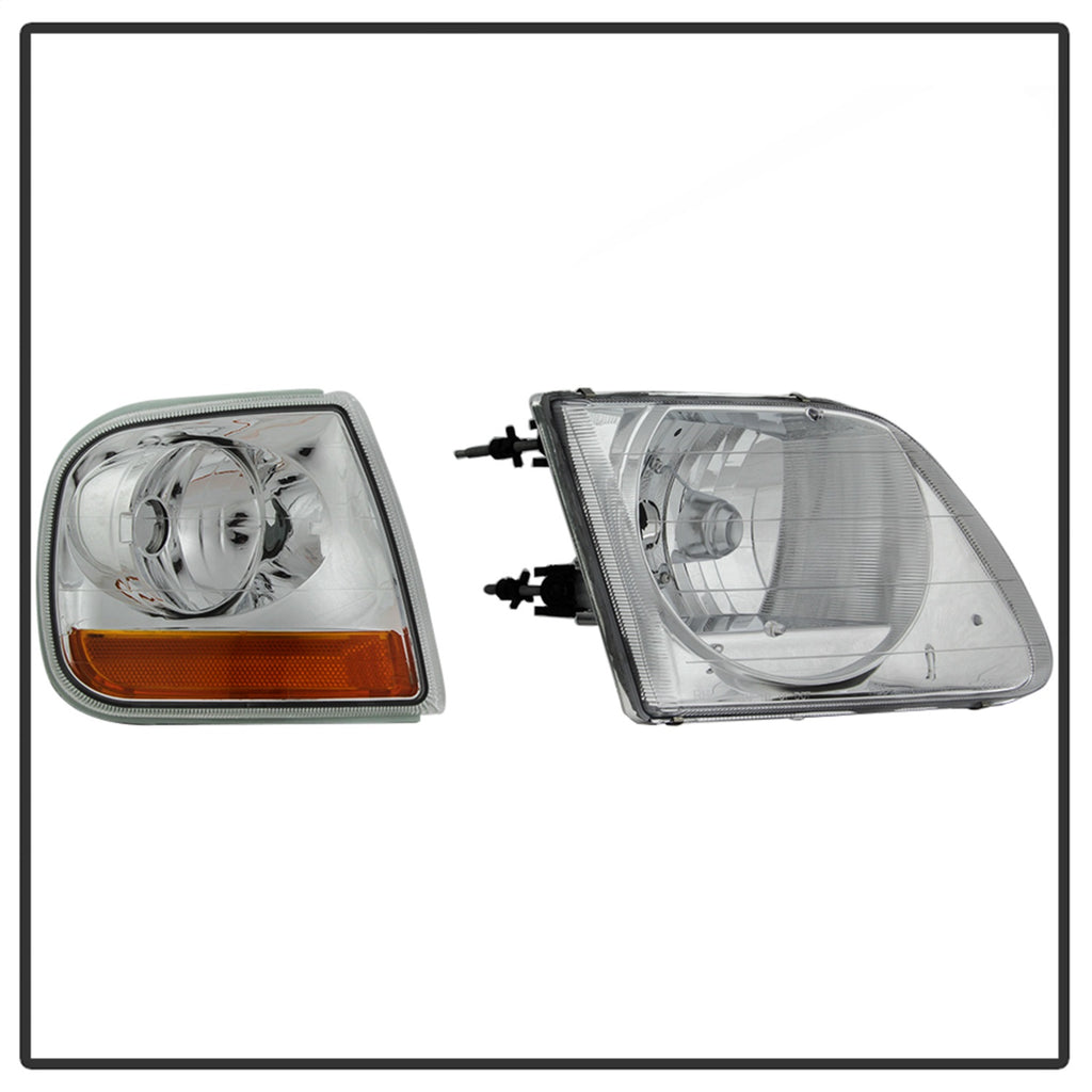 Spyder Auto 9042645 OEM Style Headlights for Select Ford Expedition, Ford F-150