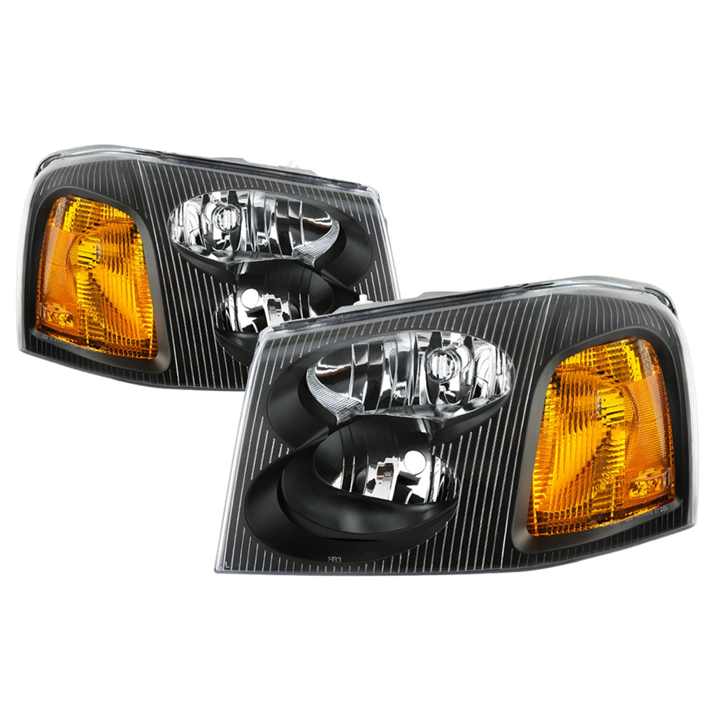 Spyder Auto 9042652 OEM Style Headlights for Select GMC Envoy, GMC Envoy XL, GMC Envoy XUV