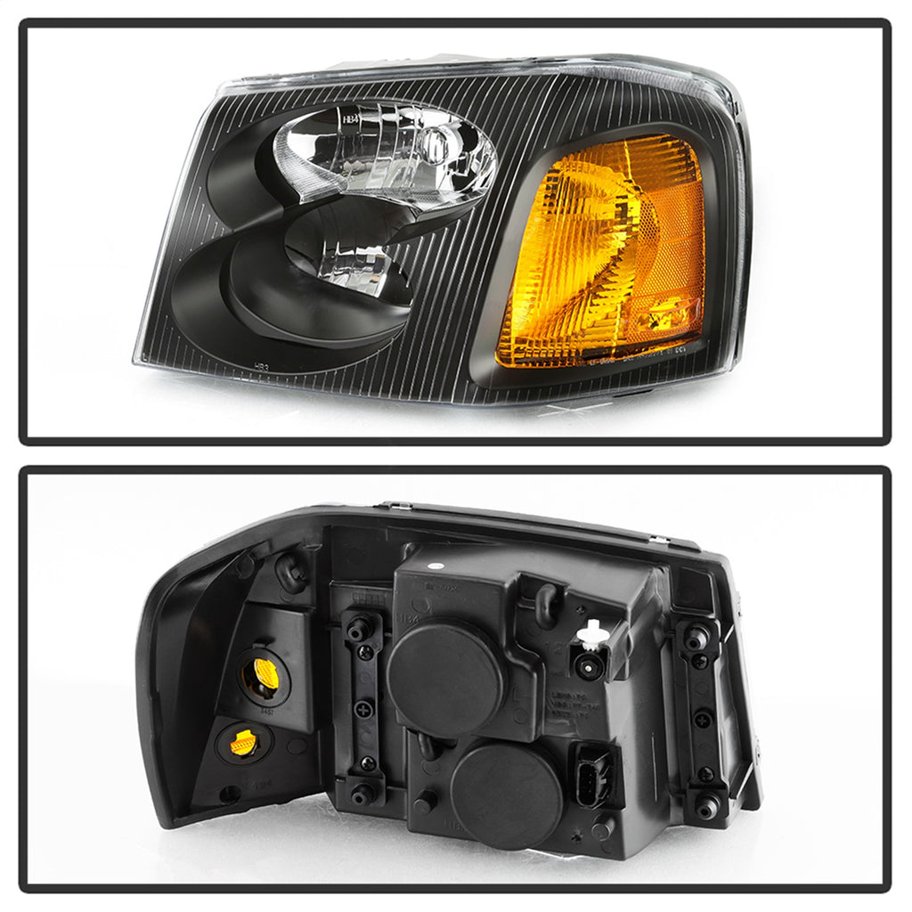 Spyder Auto 9042652 OEM Style Headlights for Select GMC Envoy, GMC Envoy XL, GMC Envoy XUV
