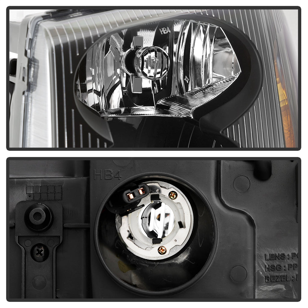 Spyder Auto 9042652 OEM Style Headlights for Select GMC Envoy, GMC Envoy XL, GMC Envoy XUV