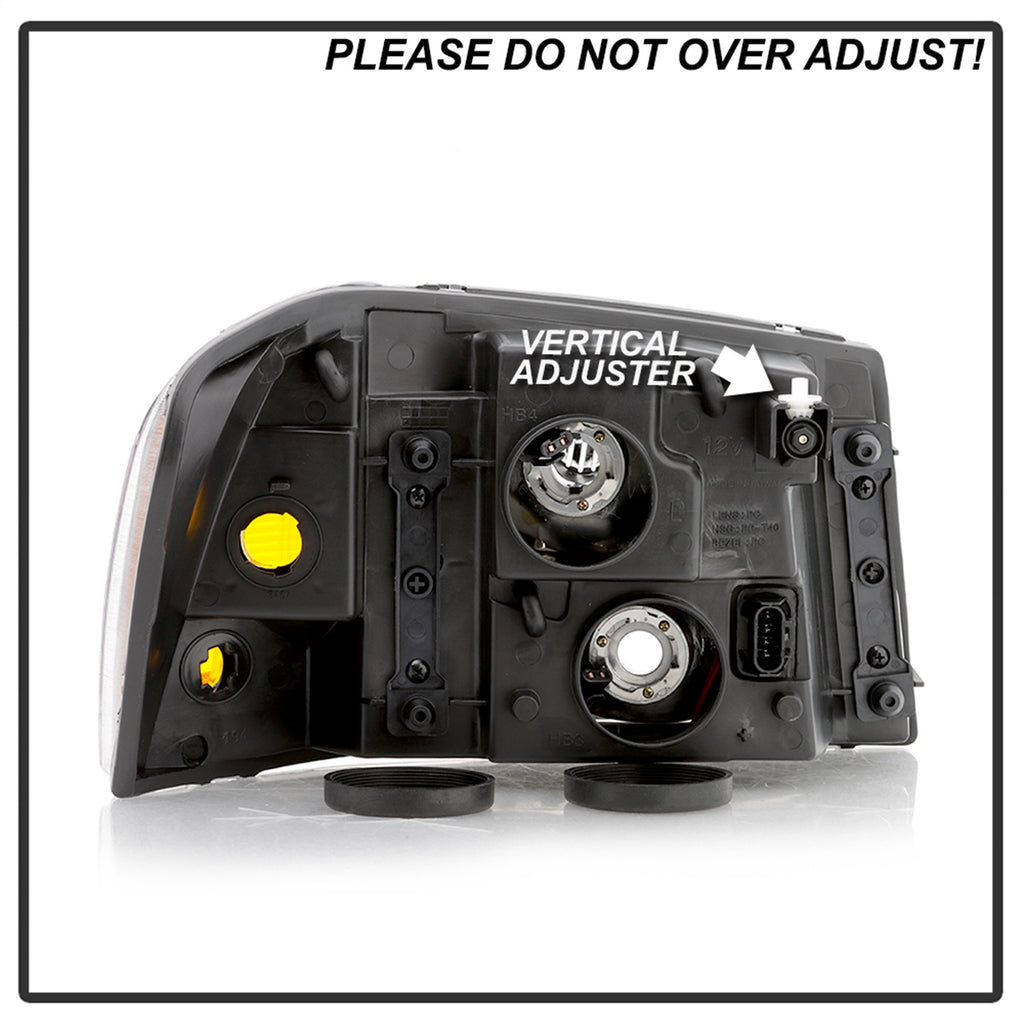 Spyder Auto 9042652 OEM Style Headlights for Select GMC Envoy, GMC Envoy XL, GMC Envoy XUV