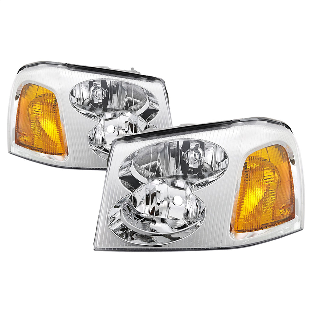 Spyder Auto 9042669 OEM Style Headlights for Select GMC Envoy, GMC Envoy XL, GMC Envoy XUV
