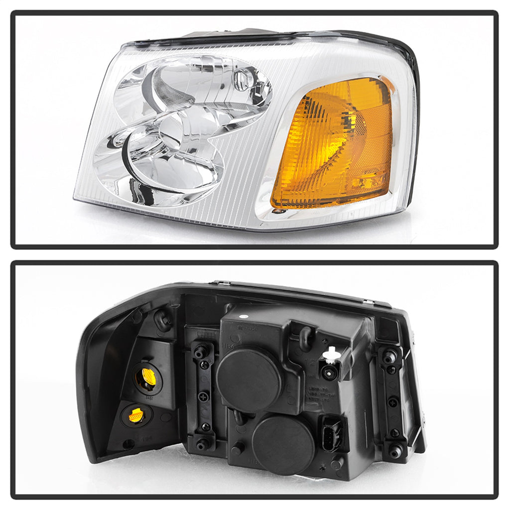 Spyder Auto 9042669 OEM Style Headlights for Select GMC Envoy, GMC Envoy XL, GMC Envoy XUV