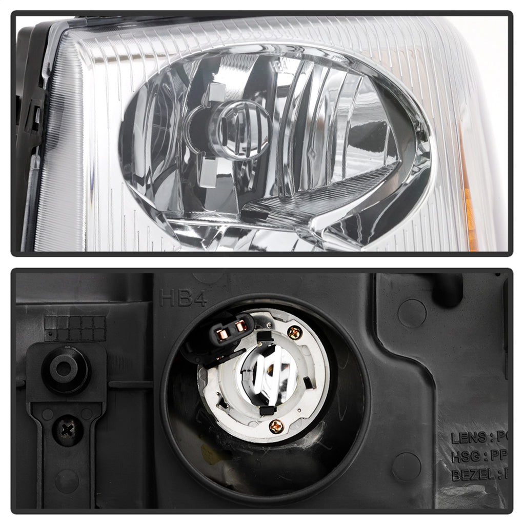 Spyder Auto 9042669 OEM Style Headlights for Select GMC Envoy, GMC Envoy XL, GMC Envoy XUV