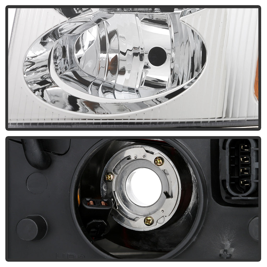 Spyder Auto 9042669 OEM Style Headlights for Select GMC Envoy, GMC Envoy XL, GMC Envoy XUV