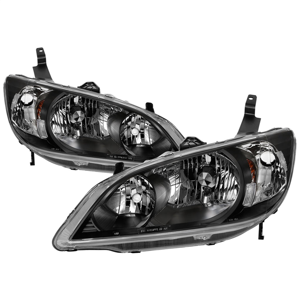 Spyder Auto 9042706 OEM Style Headlights for Select Honda Civic