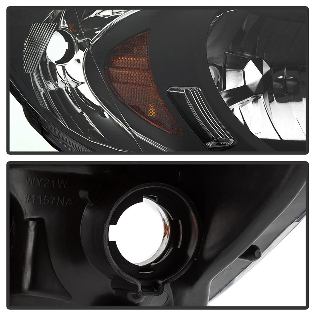 Spyder Auto 9042706 OEM Style Headlights for Select Honda Civic