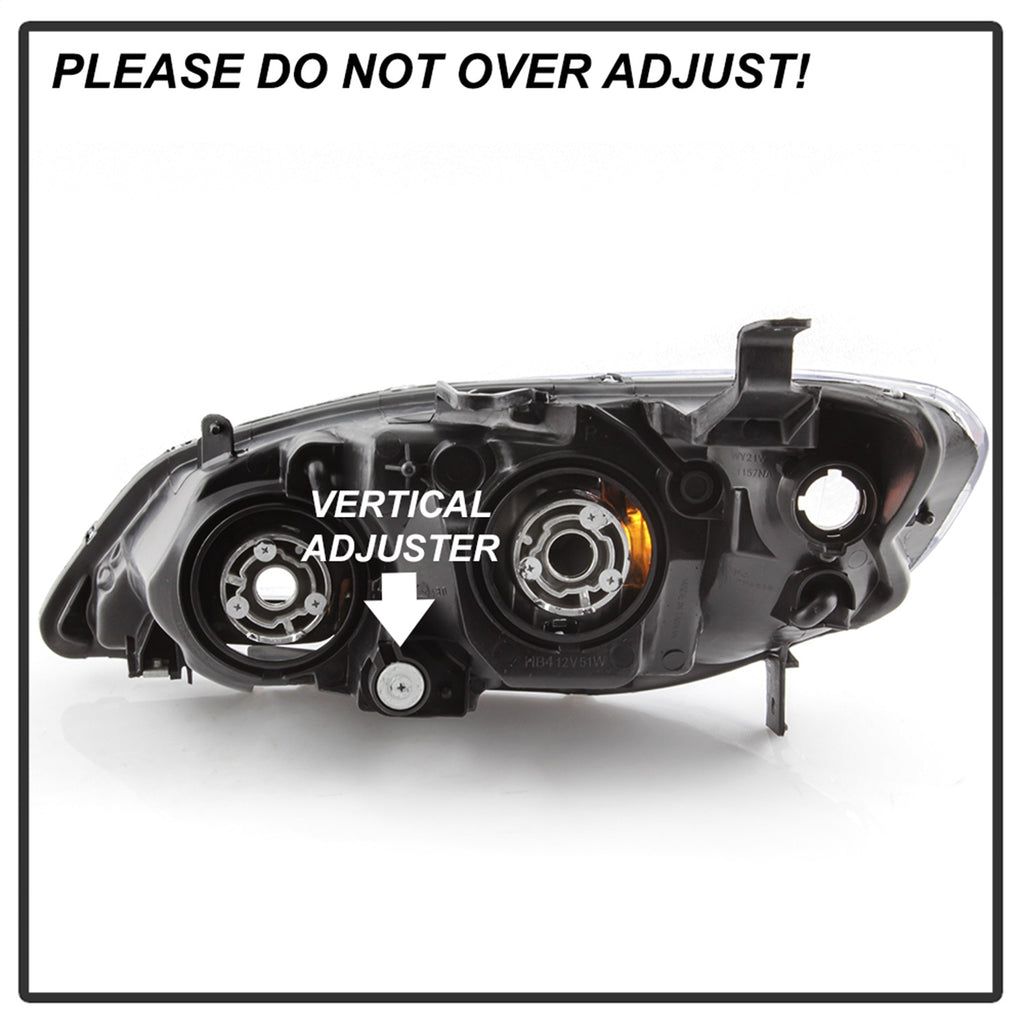 Spyder Auto 9042706 OEM Style Headlights for Select Honda Civic