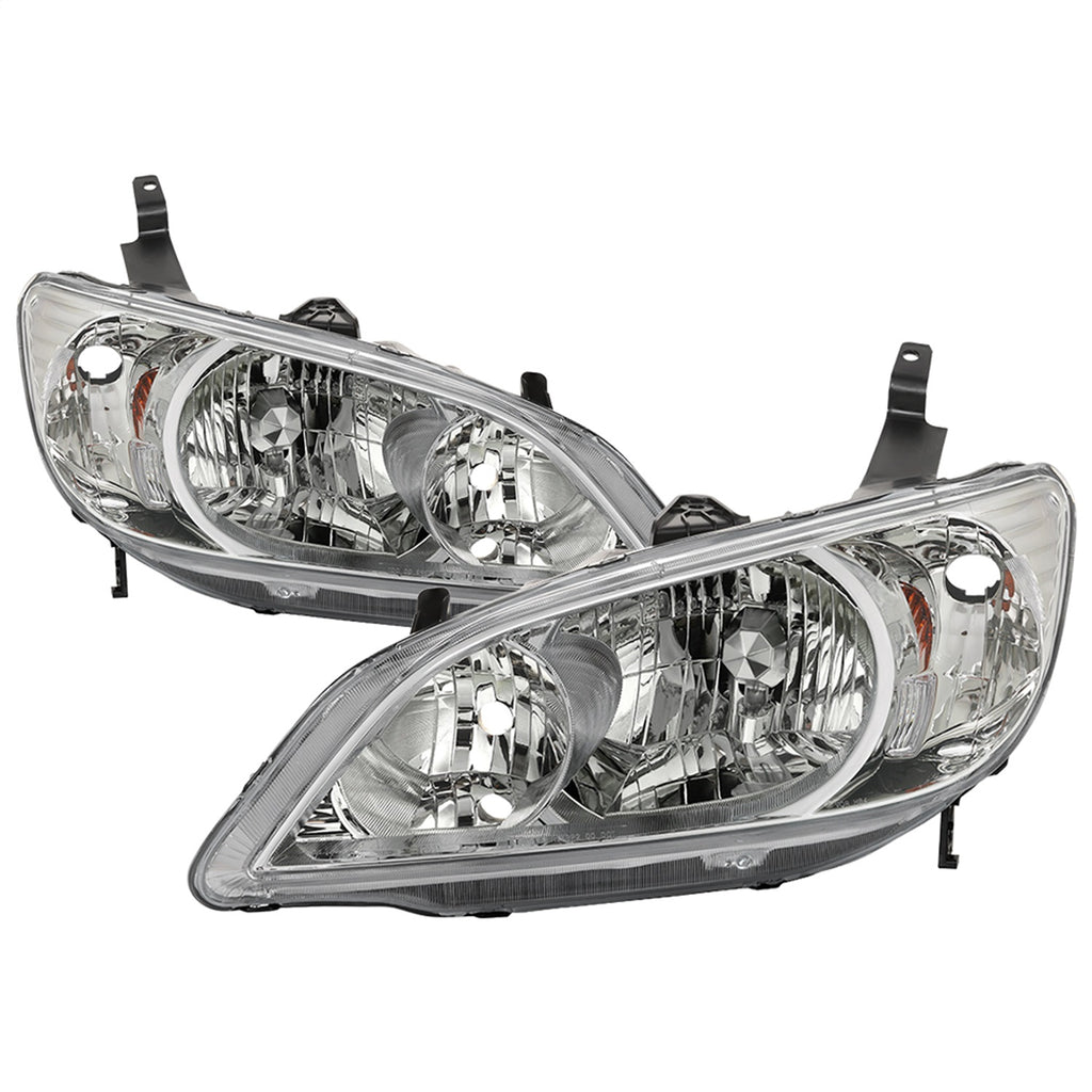 Spyder Auto 9042713 OEM Style Headlights for Select Honda Civic