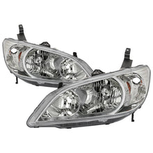 Load image into Gallery viewer, Spyder Auto 9042713 OEM Style Headlights for Select Honda Civic