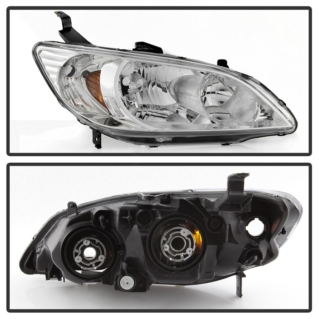 Spyder Auto 9042713 OEM Style Headlights for Select Honda Civic