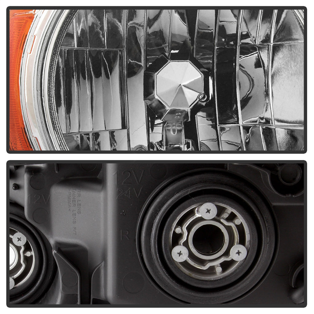 Spyder Auto 9042720 OEM Style Headlights for Select Honda Odyssey