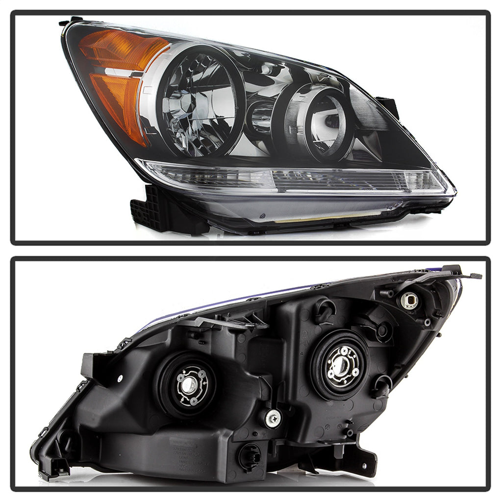 Spyder Auto 9042737 OEM Style Headlights for Select Honda Odyssey