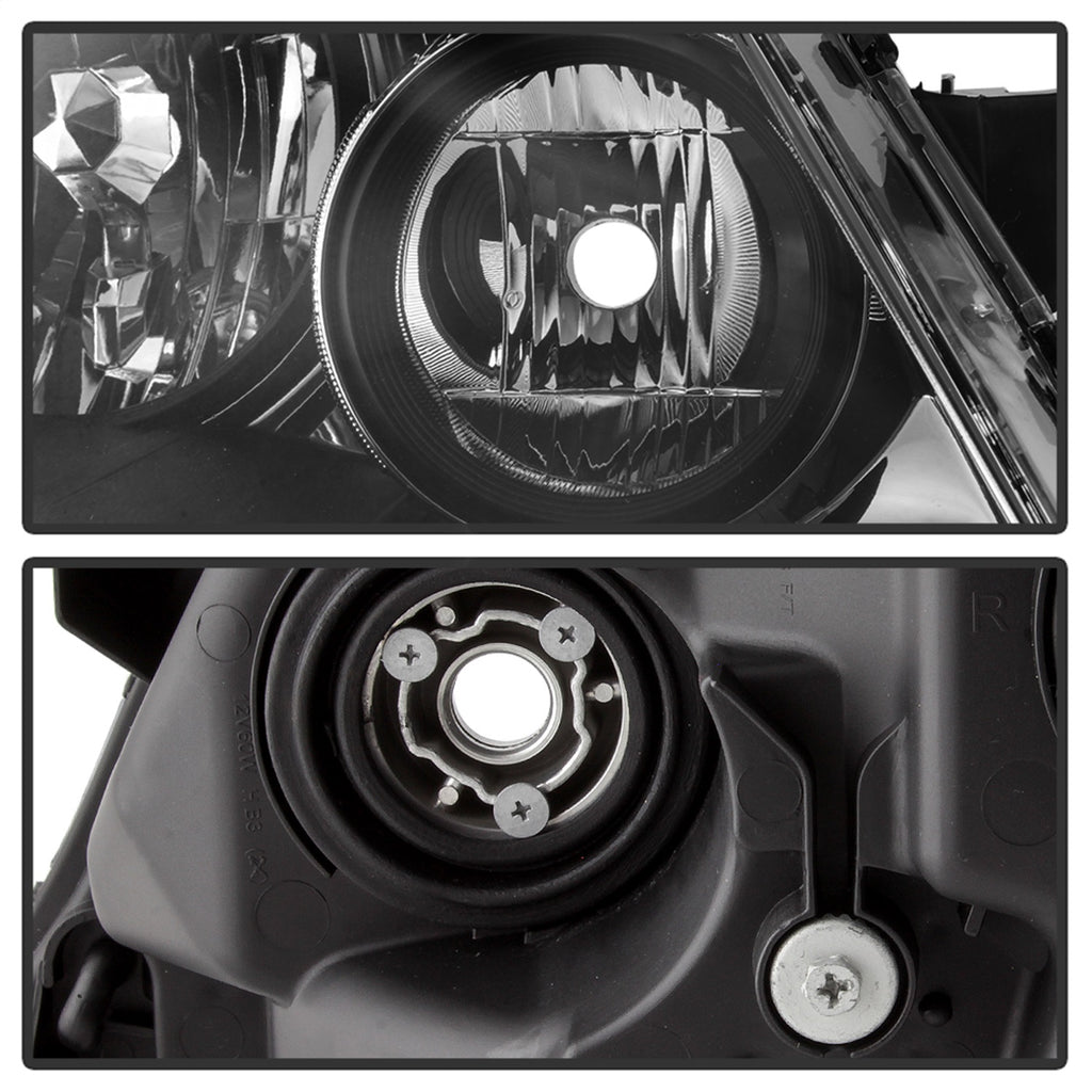 Spyder Auto 9042737 OEM Style Headlights for Select Honda Odyssey