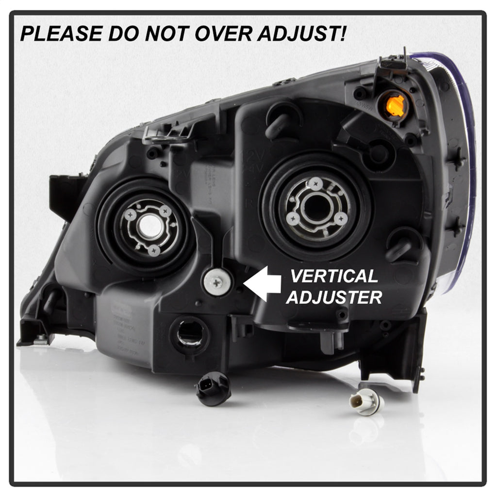 Spyder Auto 9042737 OEM Style Headlights for Select Honda Odyssey