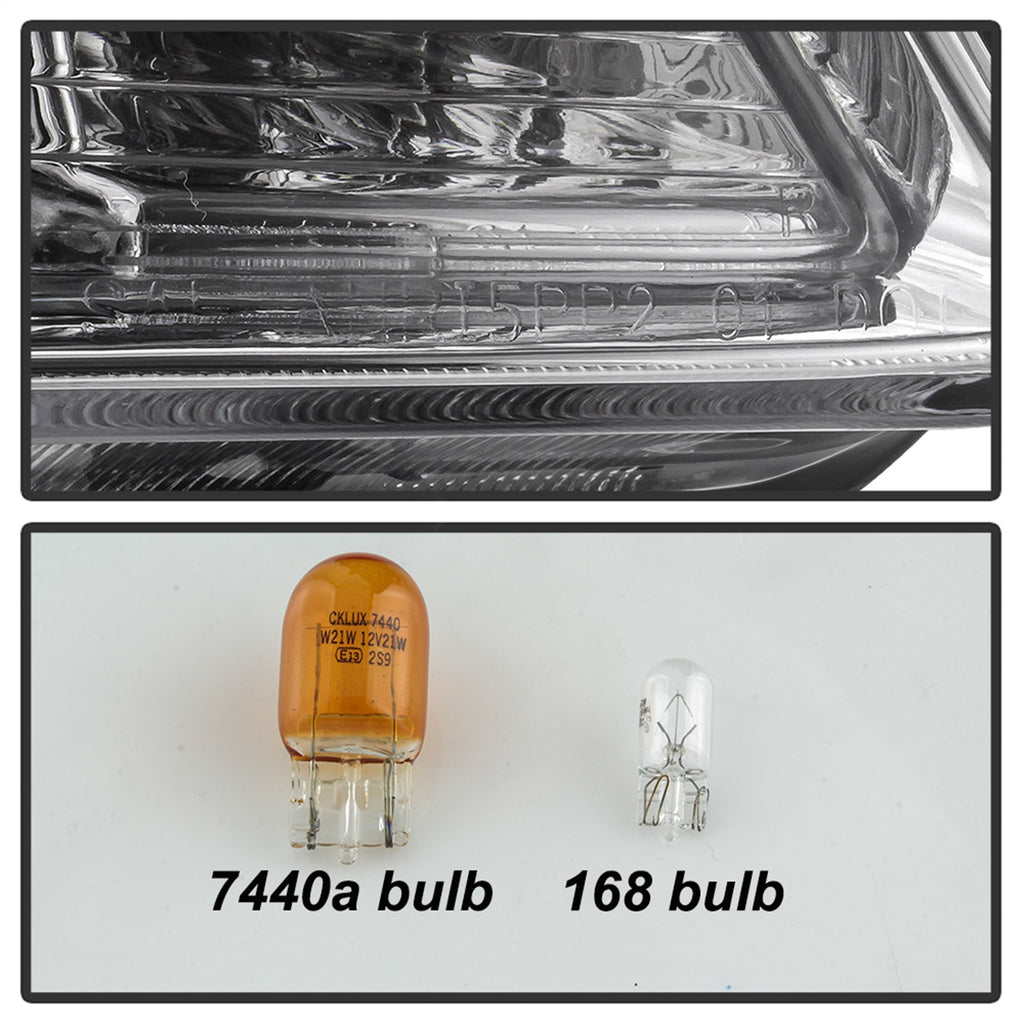 Spyder Auto 9042737 OEM Style Headlights for Select Honda Odyssey